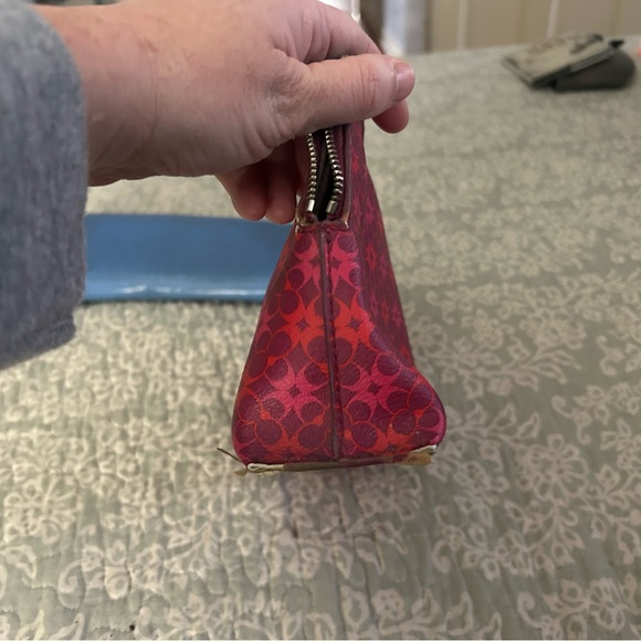 Used Coach Makeup bag - Picture 2 of 5